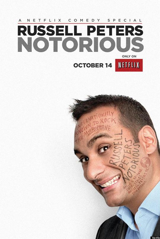 拉塞尔·皮特斯：臭名远扬 Russell Peters: Notorious (2013)