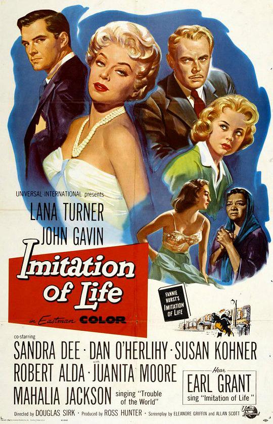 春风秋雨 Imitation of Life (1959)