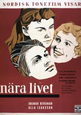 生命的门槛 Nära livet (1958)