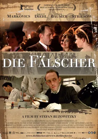 伯纳德行动 Die Fälscher (2007)