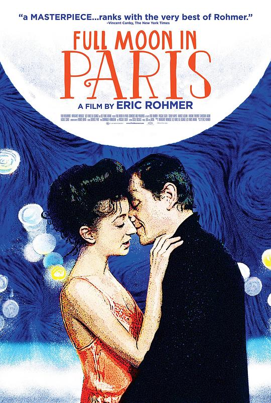 圆月映花都 Les nuits de la pleine lune (1984)