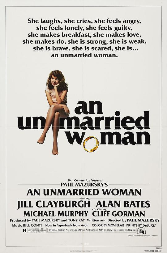 不结婚的女人 An Unmarried Woman (1978)