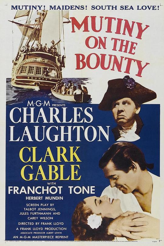 叛舰喋血记 Mutiny on the Bounty (1935)