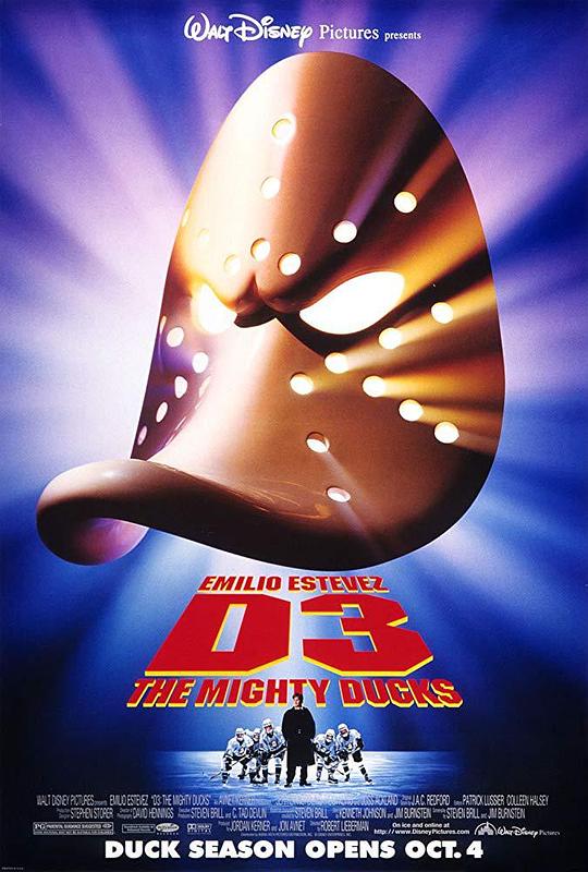 野鸭变凤凰3 D3: The Mighty Ducks (1996)