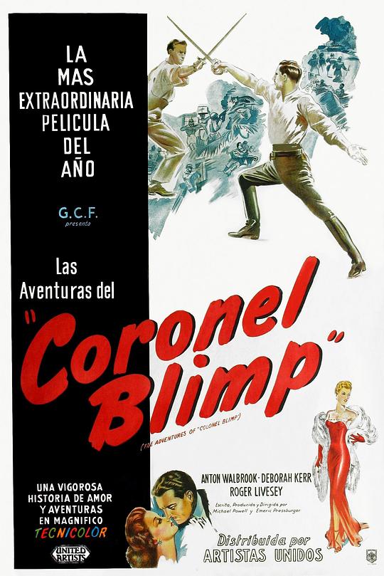 百战将军 The Life and Death of Colonel Blimp (1943)