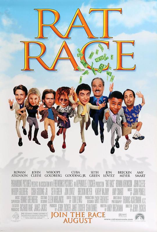 亡命夺宝 Rat Race (2001)