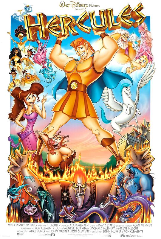 大力士 Hercules (1997)