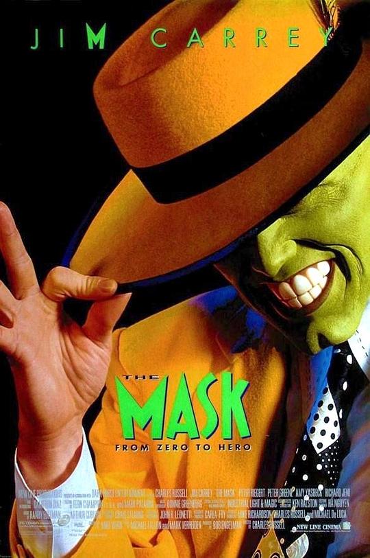 变相怪杰 The Mask (1994)