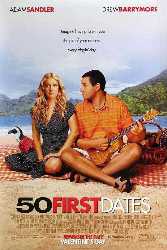 初恋50次 50 First Dates (2004)