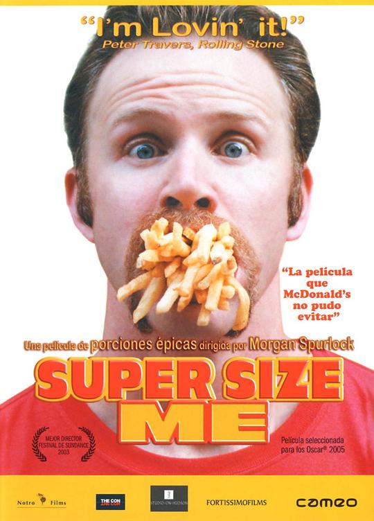 大号的我 Super Size Me (2004)