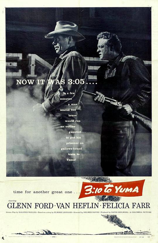决斗尤玛镇 3:10 to Yuma (1957)