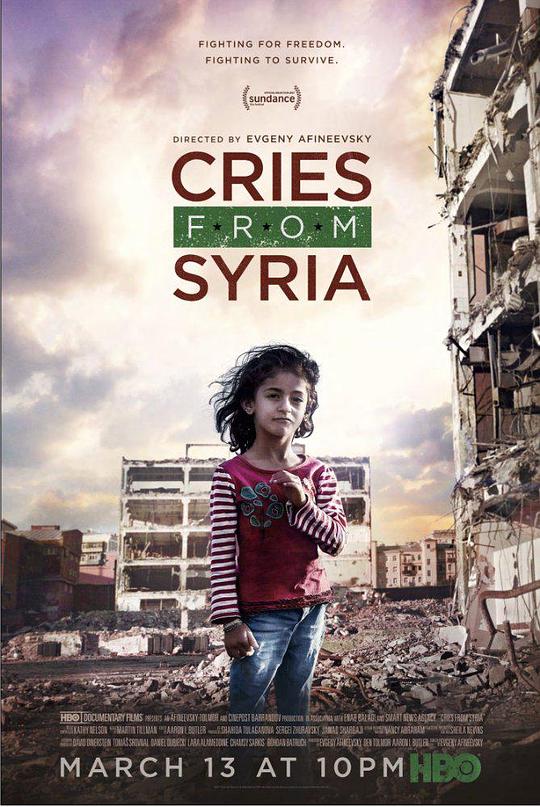叙利亚的哭声 Cries from Syria (2017)
