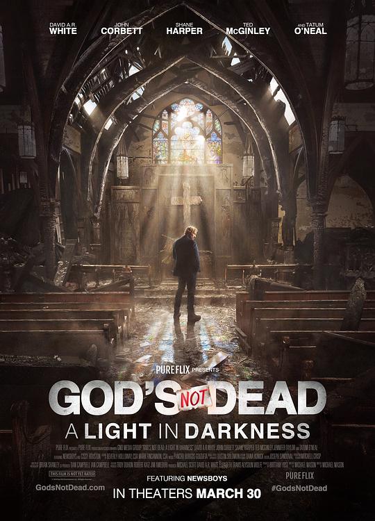 上帝未死3 God's Not Dead: A Light in Darkness (2018)