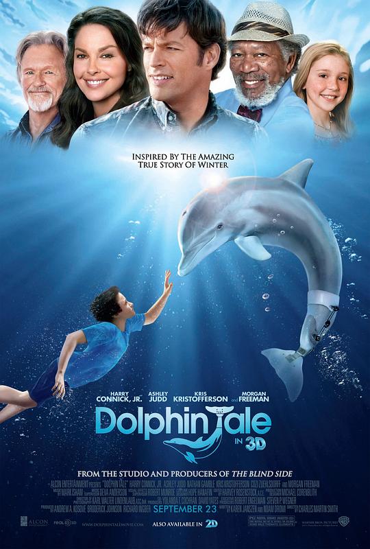 海豚的故事 Dolphin Tale (2011)