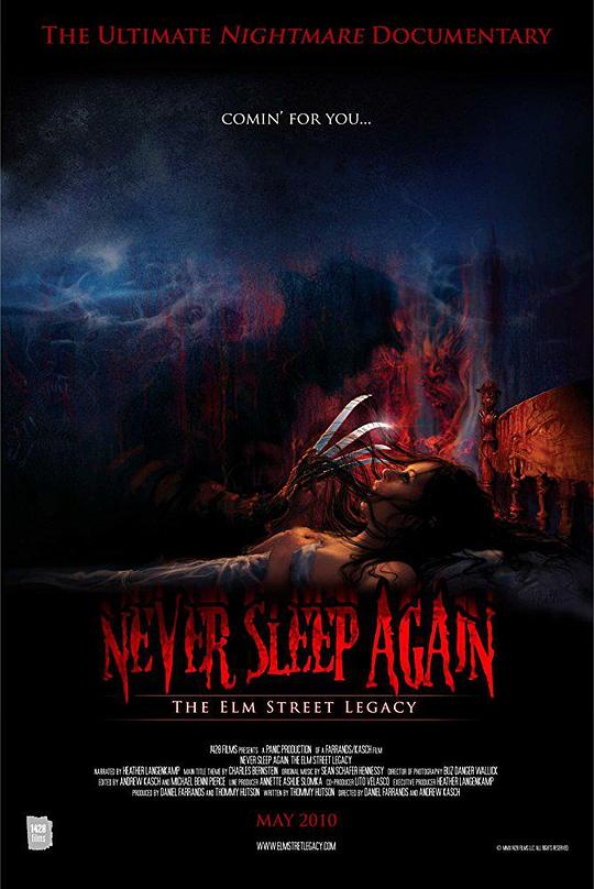 永不入睡：猛鬼街传奇 Never Sleep Again: The Elm Street Legacy (2010)