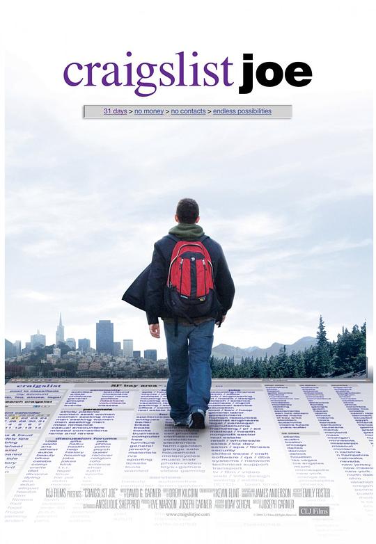 乔的虚拟之旅 Craigslist Joe (2010)