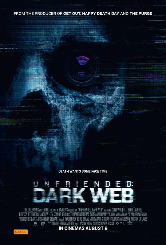 解除好友2：暗网 Unfriended: Dark Web (2018)