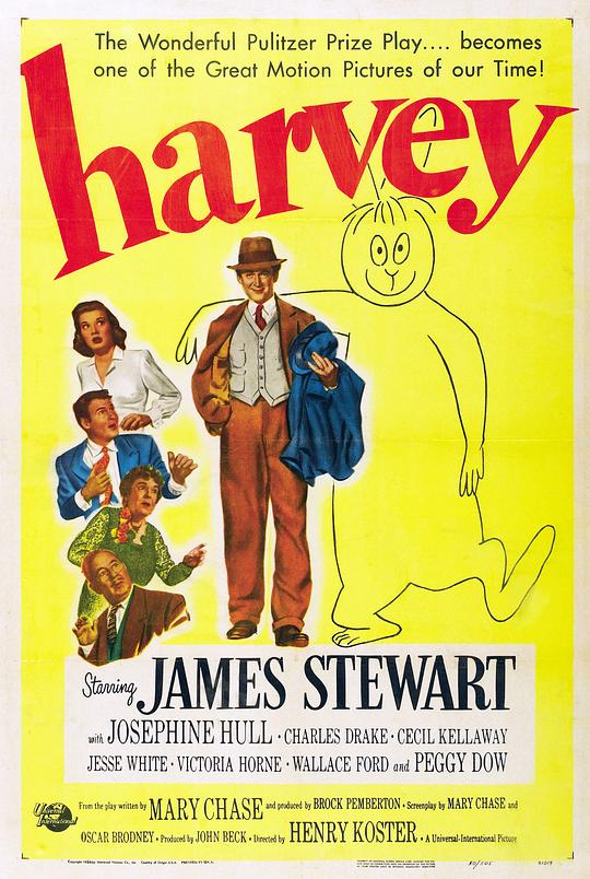 我的朋友叫哈维 Harvey (1950)