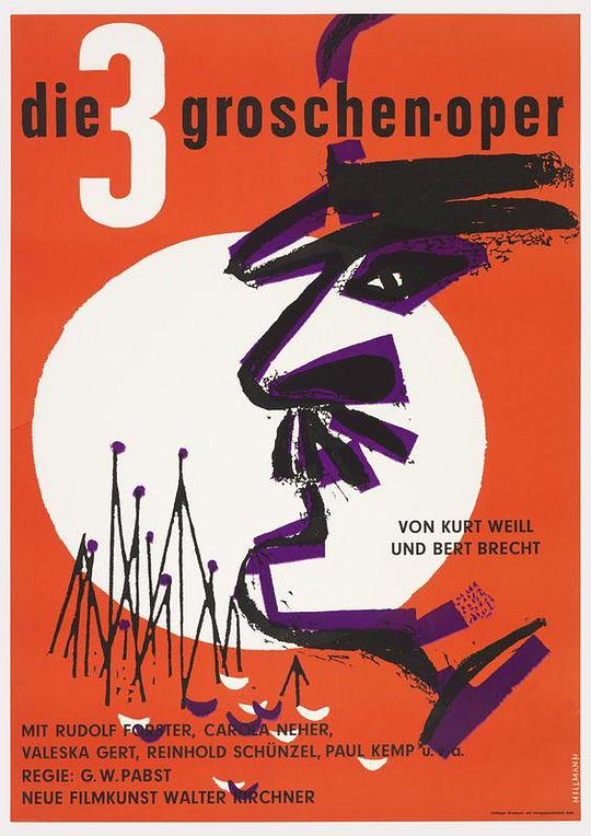 三便士歌剧 Die 3 Groschen-Oper (1931)