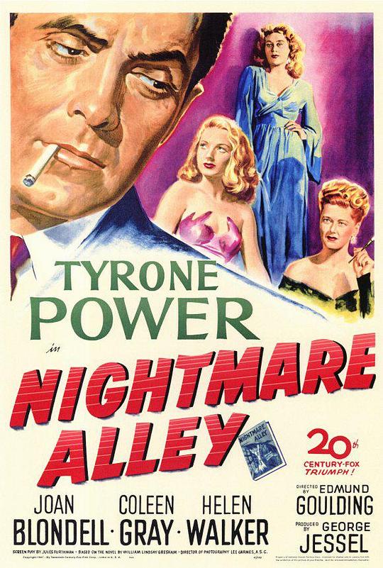 玉面情魔 Nightmare Alley (1947)