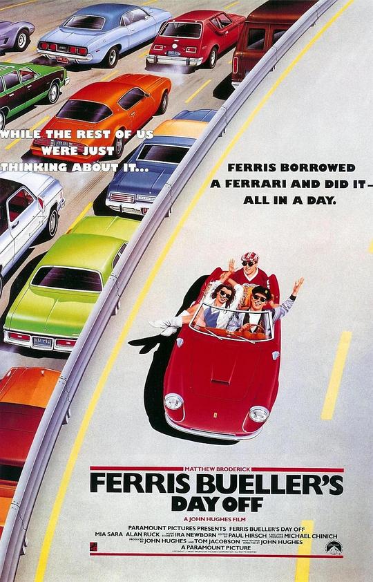 春天不是读书天 Ferris Bueller's Day Off (1986)