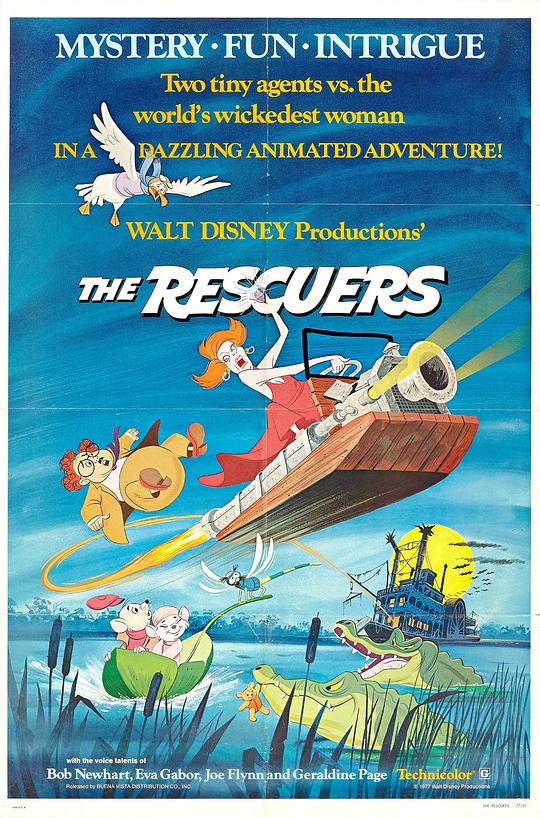 救难小英雄 The Rescuers (1977)