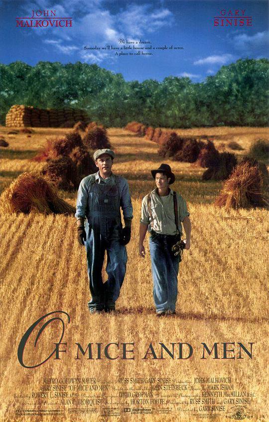 人鼠之间 Of Mice and Men (1992)