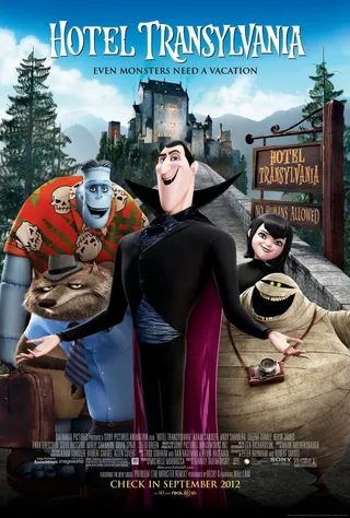 精灵旅社 Hotel Transylvania (2012)