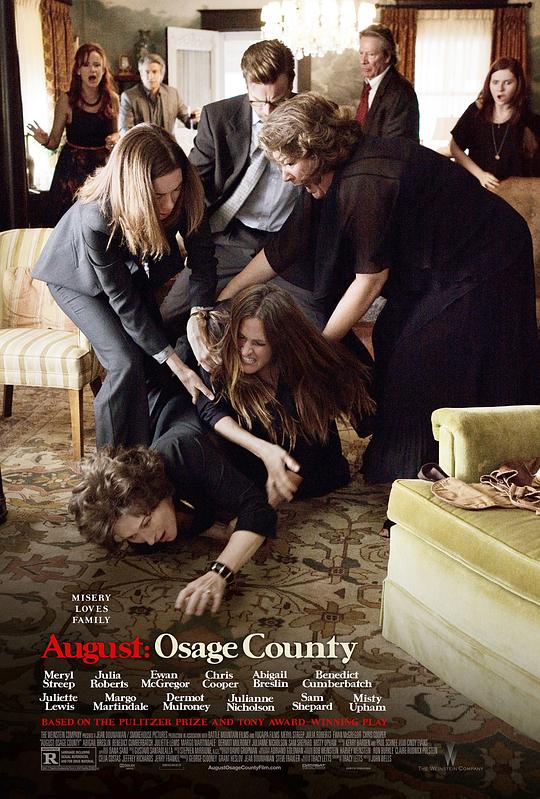 八月：奥色治郡 August: Osage County (2013)