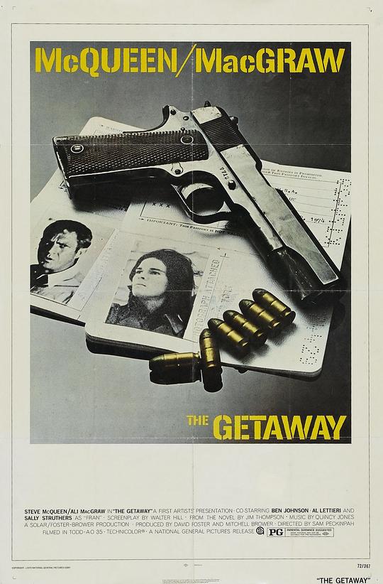 亡命大煞星 The Getaway (1972)