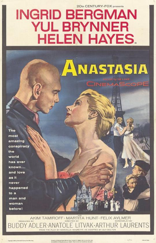 真假公主 Anastasia (1956)