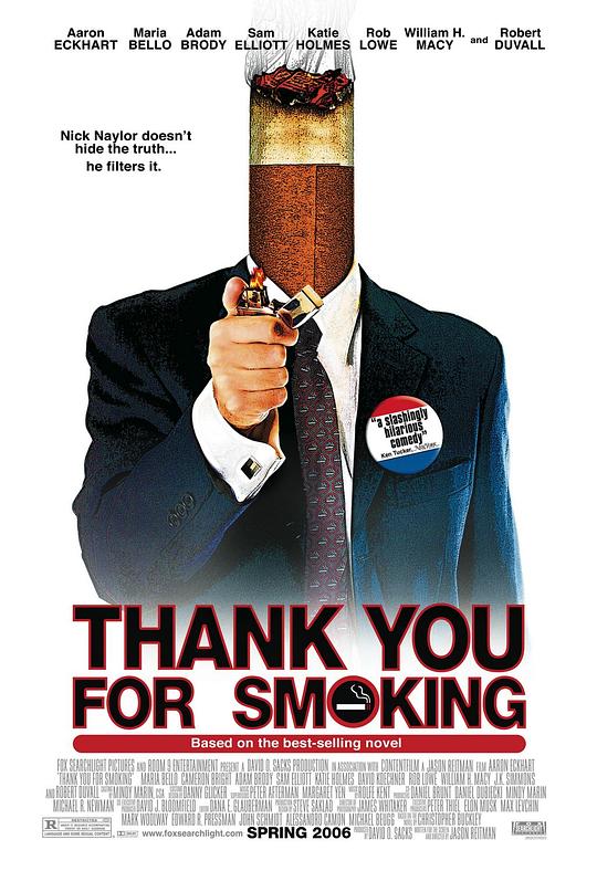 感谢你抽烟 Thank You for Smoking (2005)