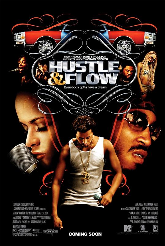 川流熙攘 Hustle & Flow (2005)