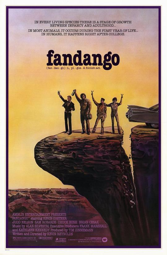 毕业派对 Fandango (1985)