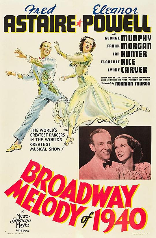 百老汇旋律1940 Broadway Melody of 1940 (1940)