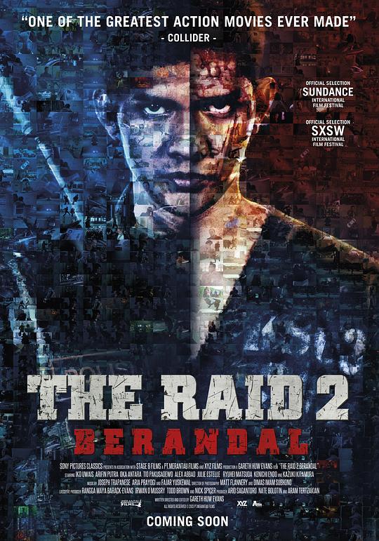 突袭2：暴徒 The Raid 2: Berandal (2014)