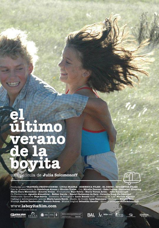 脸红的夏日 El último verano de la Boyita (2009)