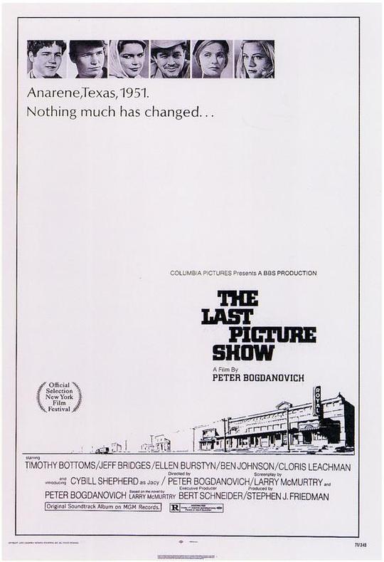 最后一场电影 The Last Picture Show (1971)