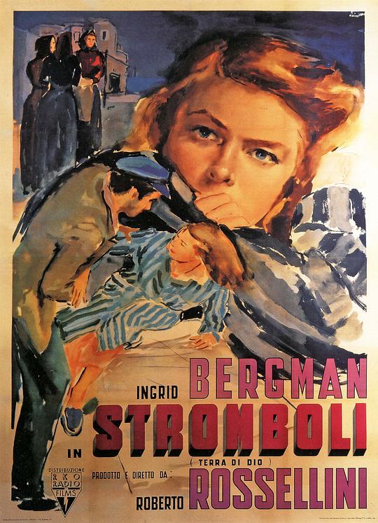 火山边缘之恋 Stromboli (1950)