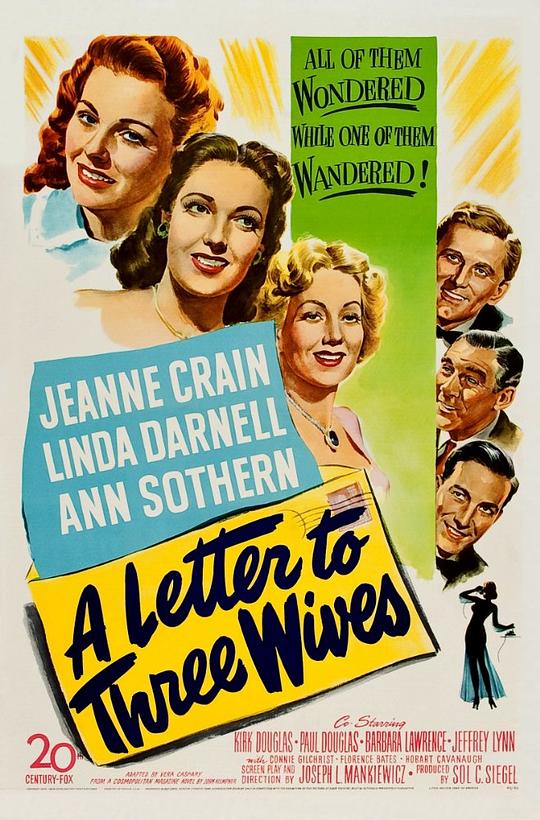 三妻艳史 A Letter to Three Wives (1949)
