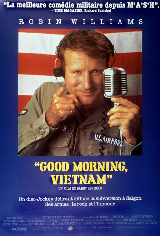 早安越南 Good Morning, Vietnam (1987)