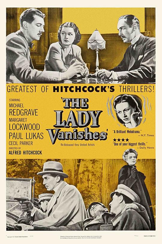 贵妇失踪记 The Lady Vanishes (1938)