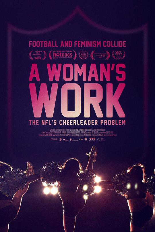 A Woman's Work: The NFL's Cheerleader Problem  (2019)