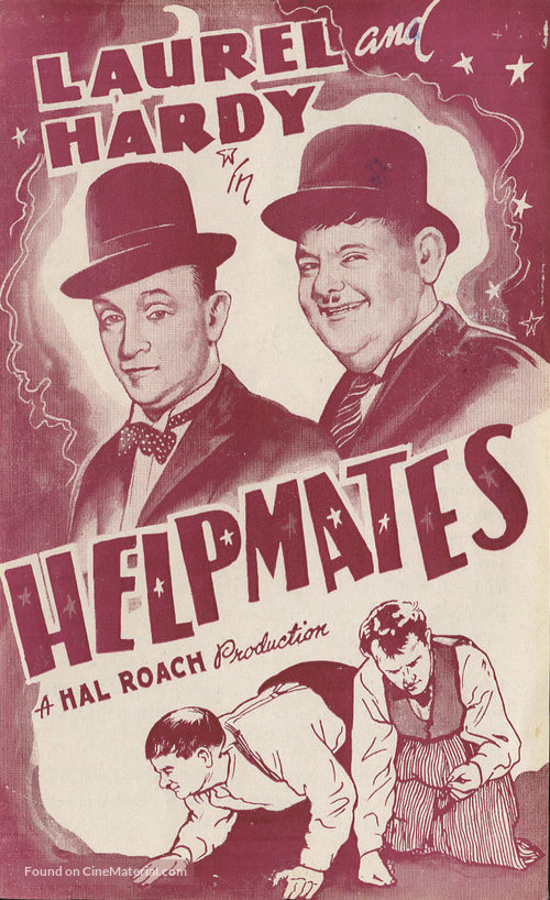 好帮手 Helpmates (1932)