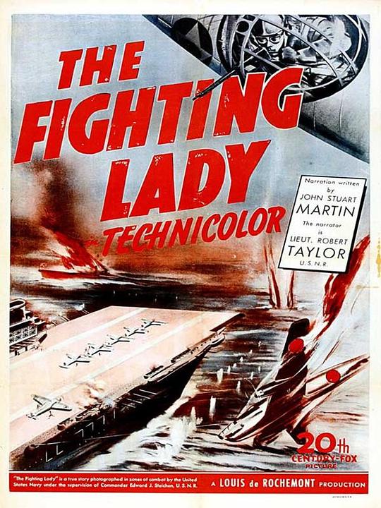 女斗士 The Fighting Lady (1944)