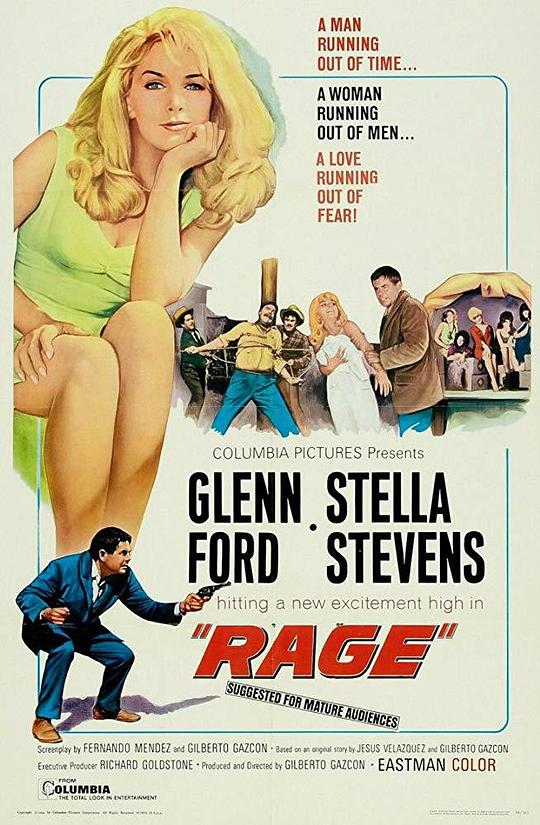 飞渡鬼门关 Rage (1966)