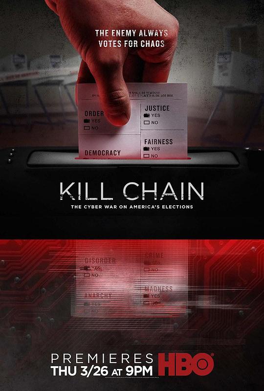 杀戮链条：美国大选网络战 Kill Chain: The Cyber War on America's Elections (2020)