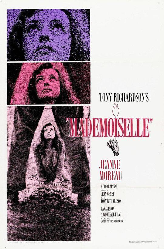 家庭教师 Mademoiselle (1966)