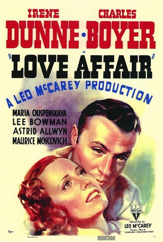 爱情事件 Love Affair (1939)