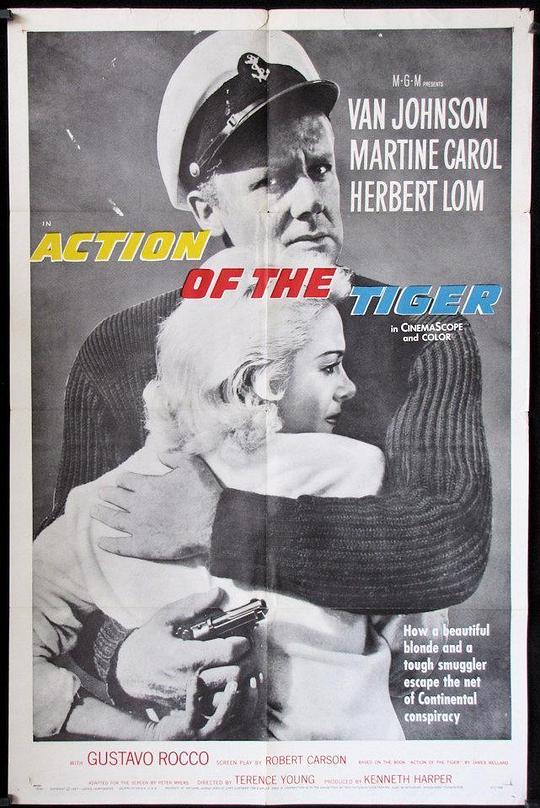 饿虎扑羊 Action of the Tiger (1957)